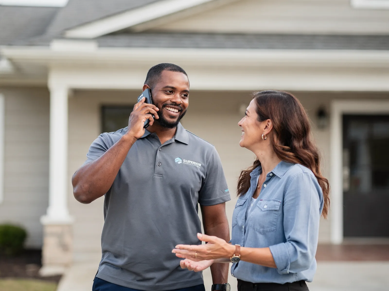 Fascia Repair Fenwick, WV FAQs
