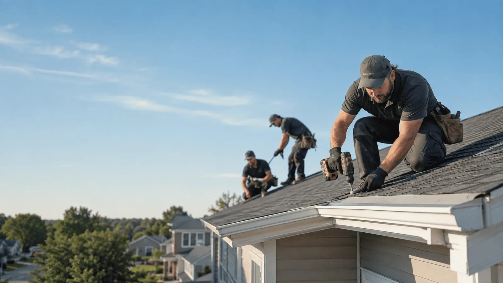 Fascia Repair in Fenwick, WV around you